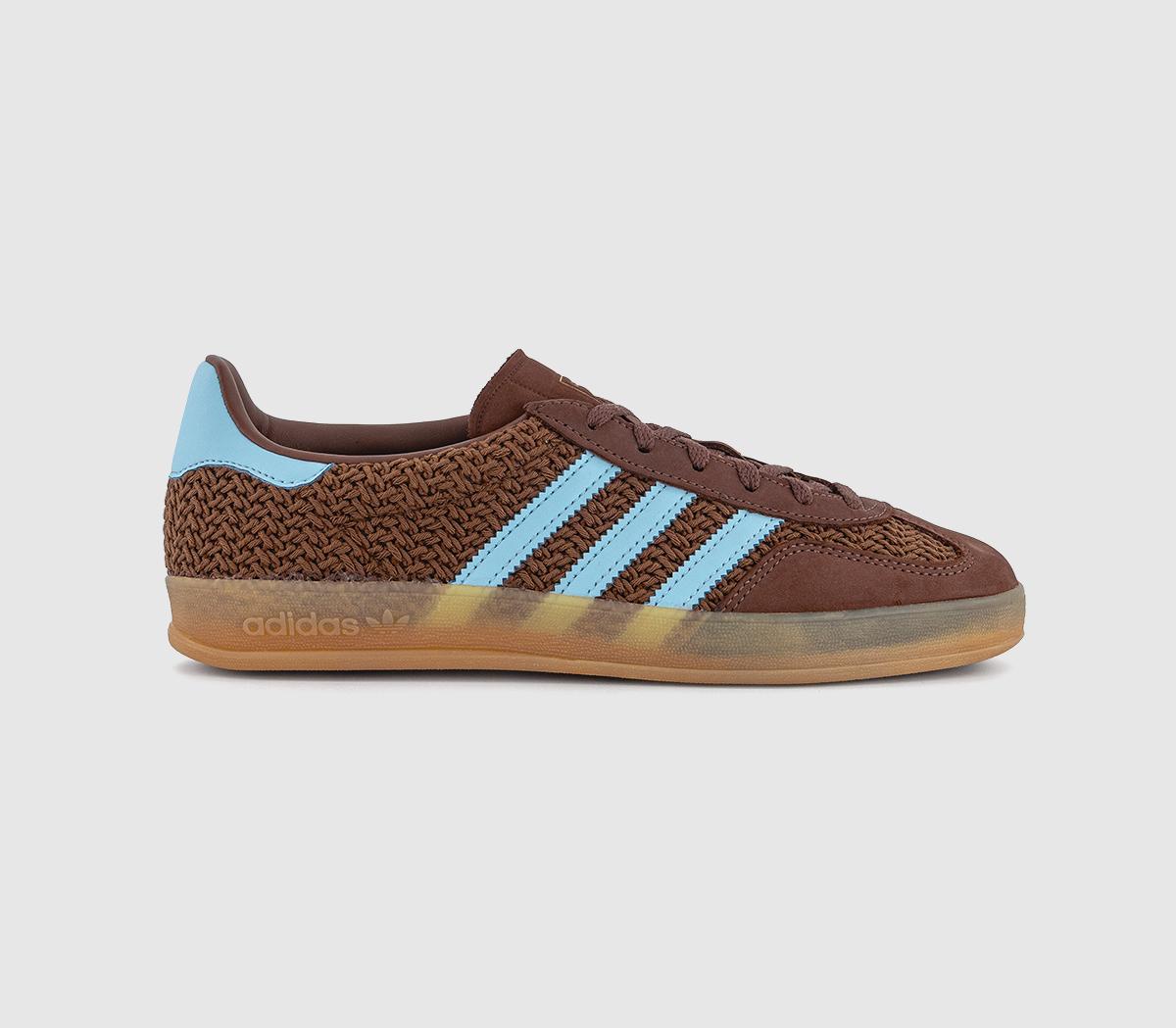 adidasGazelle Indoor Trainers adidasGazelle Indoor TrainersPreloved Brown Clear Sky Gum