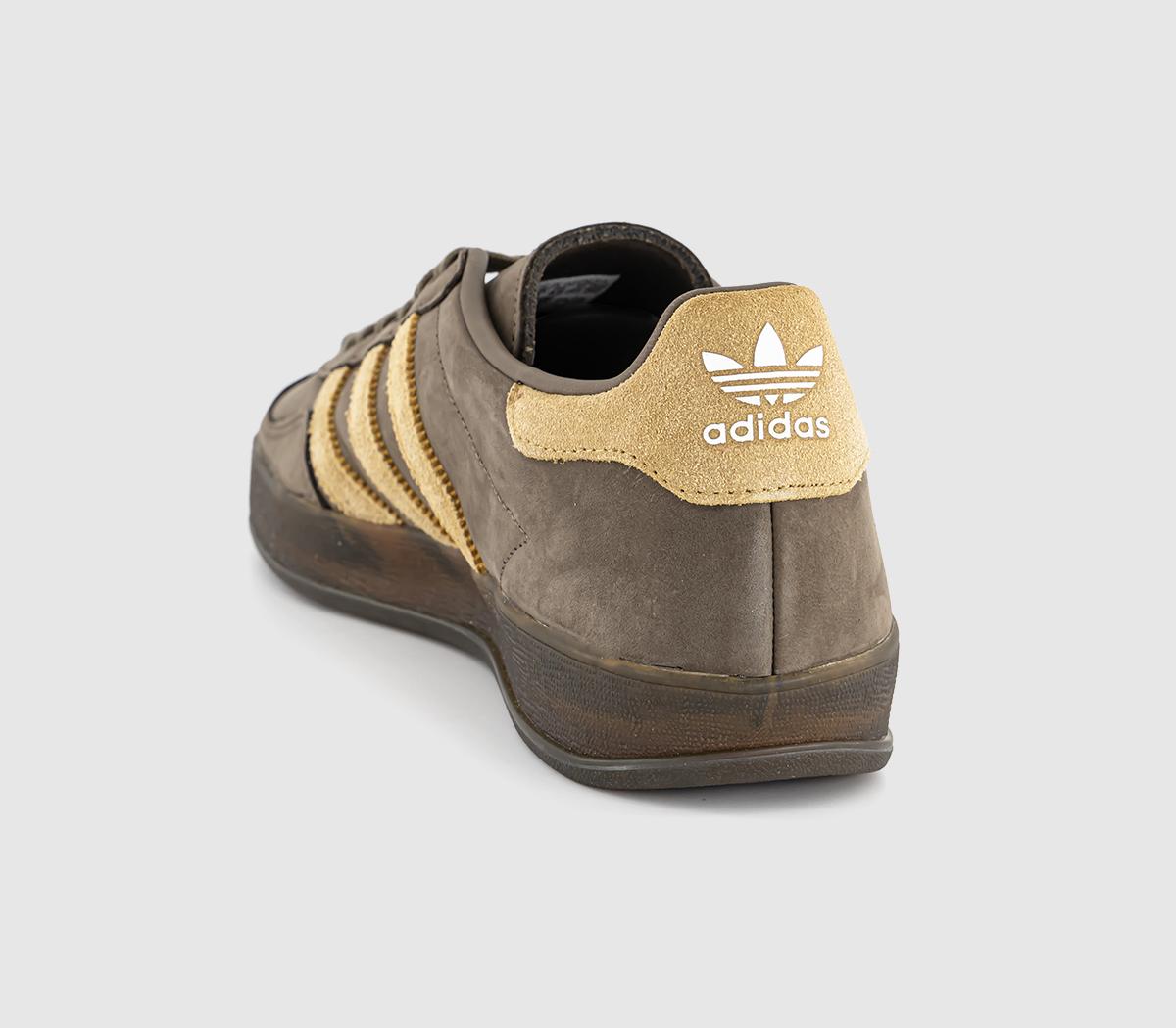 adidasGazelle Indoor TrainersCargo Brown Golden Beige