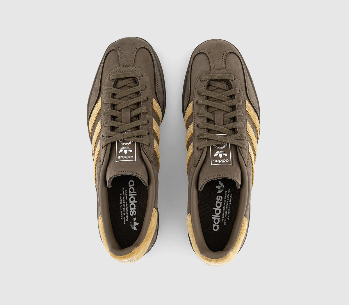 adidasGazelle Indoor TrainersCargo Brown Golden Beige
