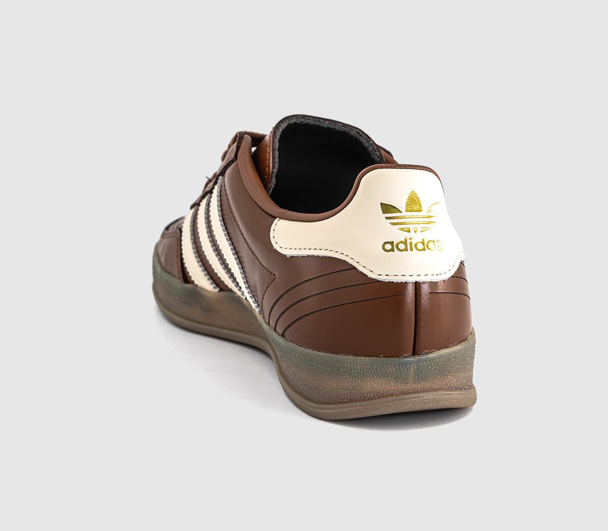 adidasGazelle Indoor TrainersPreloved Brown Wonder White Gum