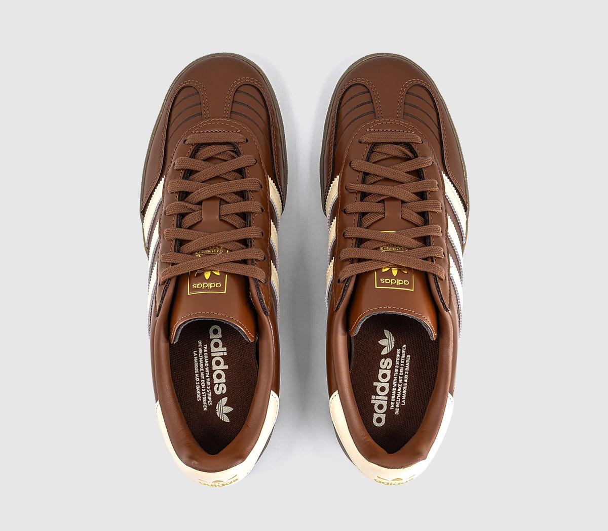 adidasGazelle Indoor TrainersPreloved Brown Wonder White Gum