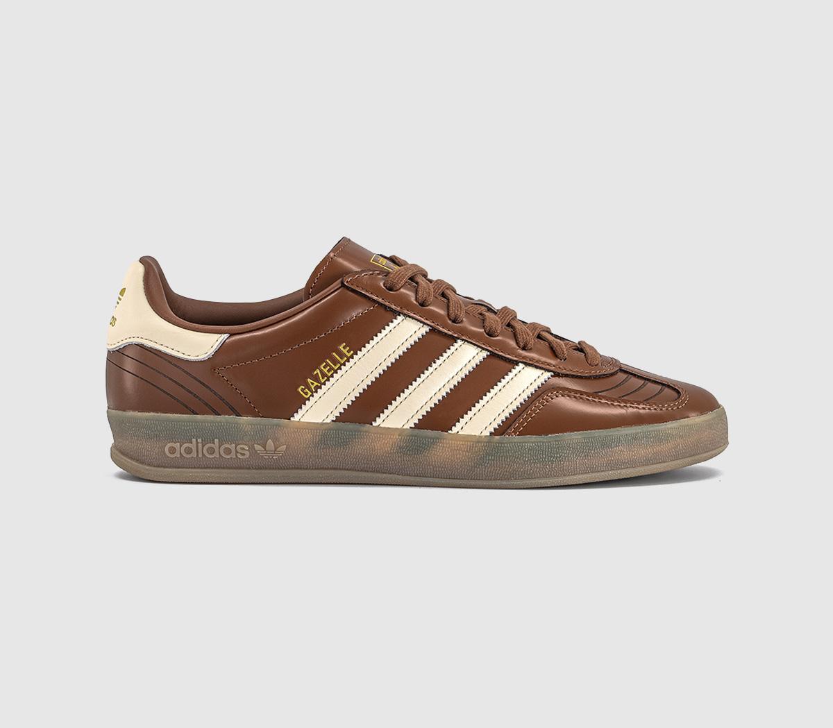 adidasGazelle Indoor TrainersPreloved Brown Wonder White Gum