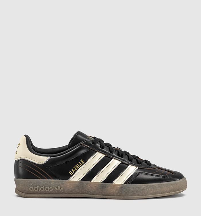 adidas Gazelle Indoor Trainers Core Black Cream White Gum