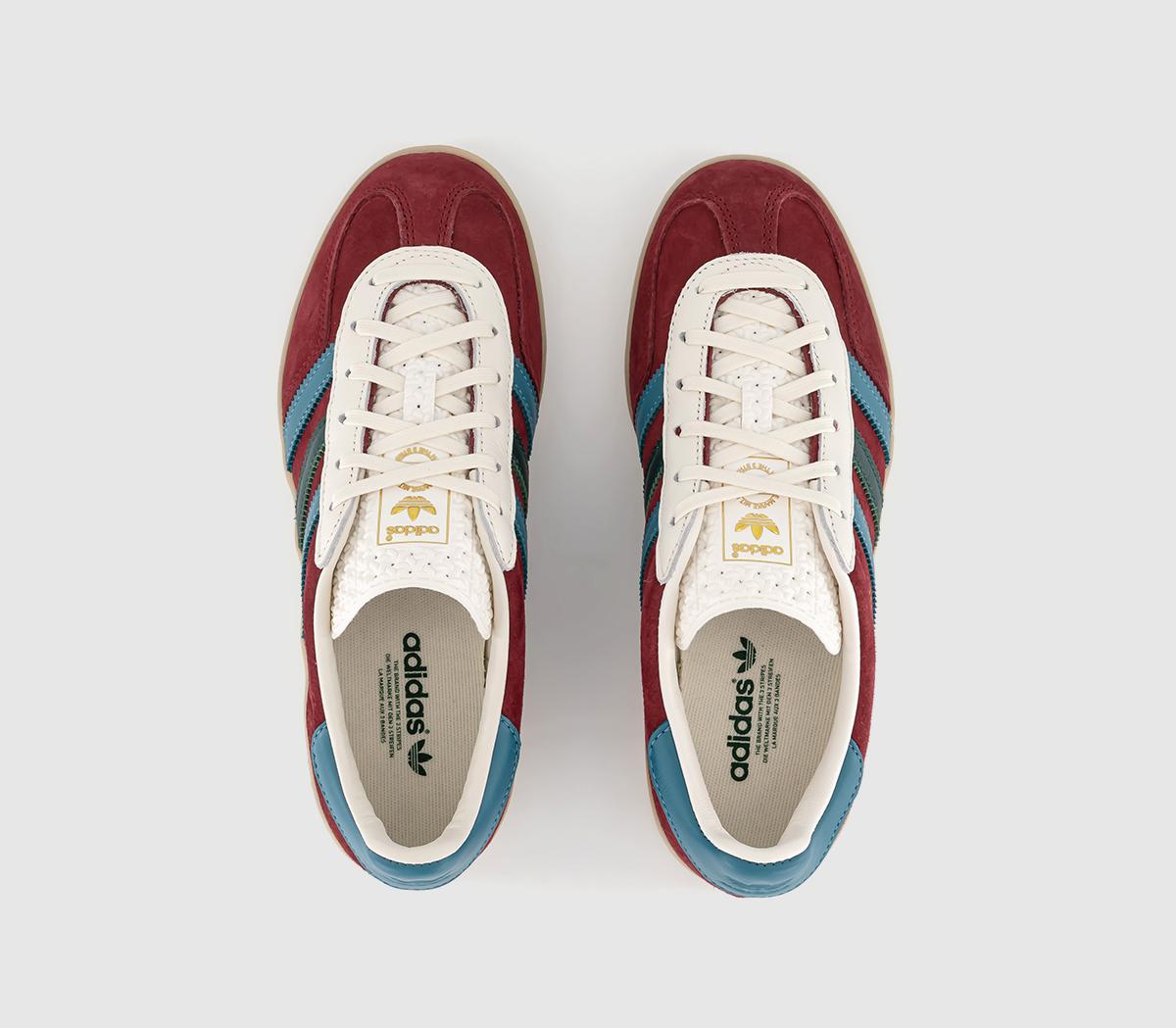 adidas gazelle silver green womens Gazelle Indoor main image 0