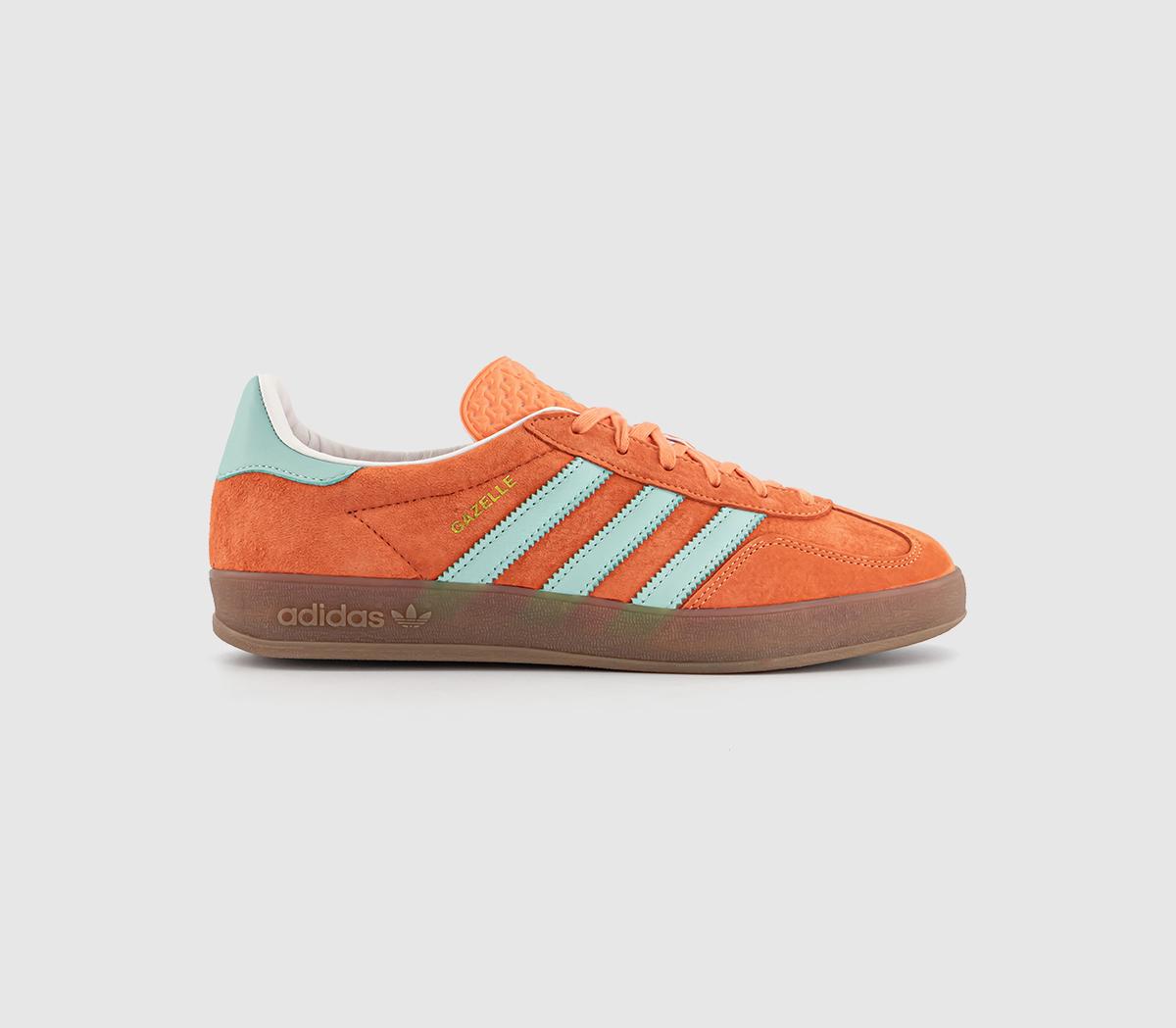 Gazelle Indoor Trainers Easy Orange Clear Mint Gum Red
