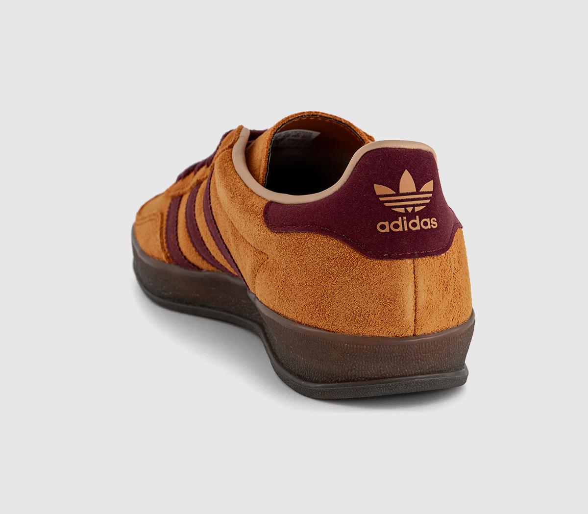 adidasGazelle Indoor Premium TrainersCraft Ochre Shadow Red Warm Sandstone