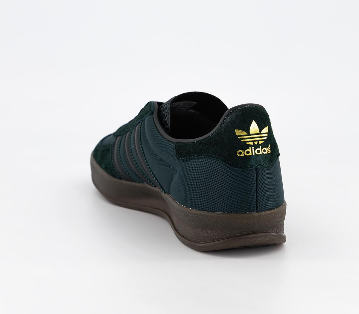 adidasGazelle Indoor TrainersShadow Green