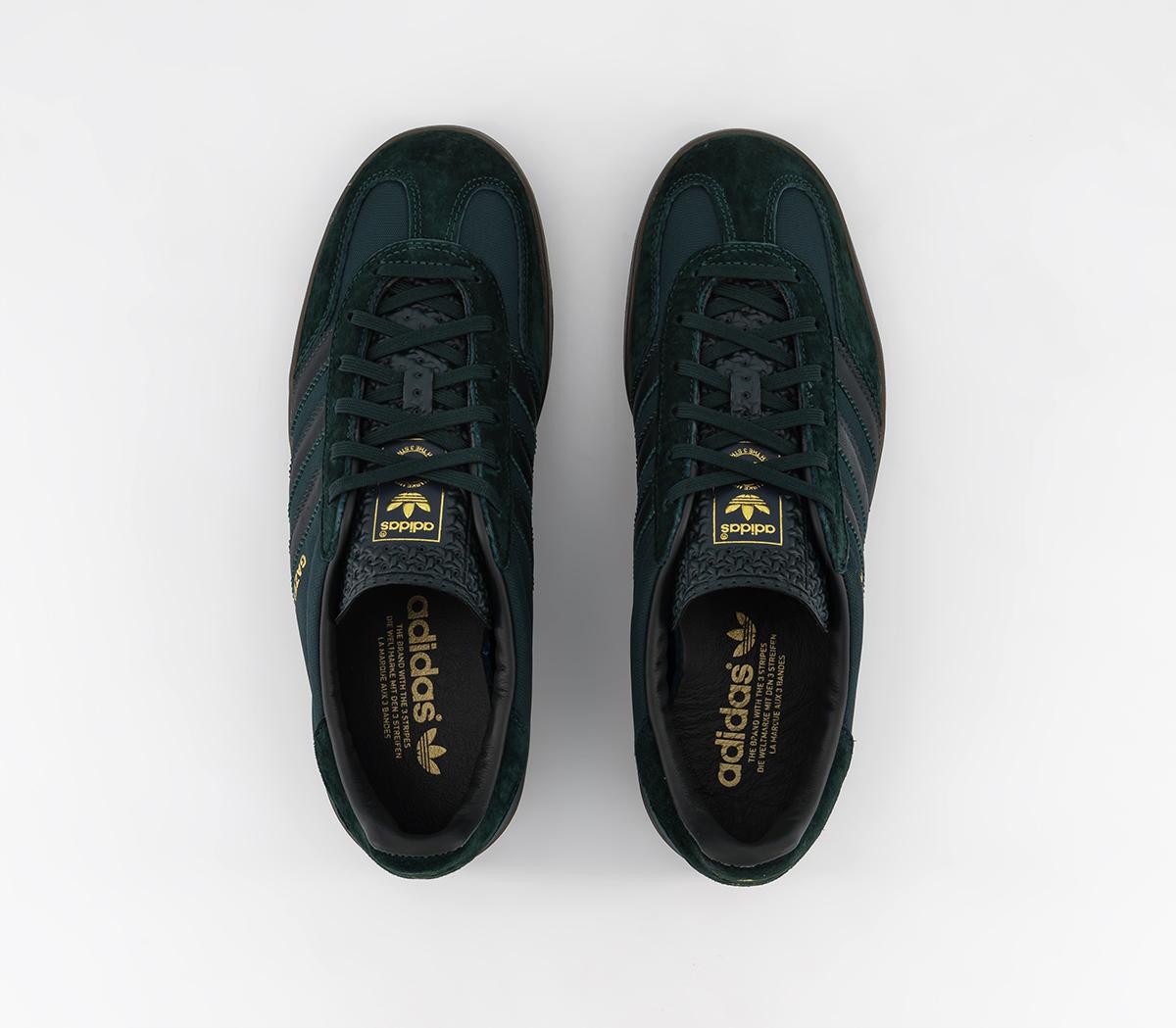 adidasGazelle Indoor TrainersShadow Green