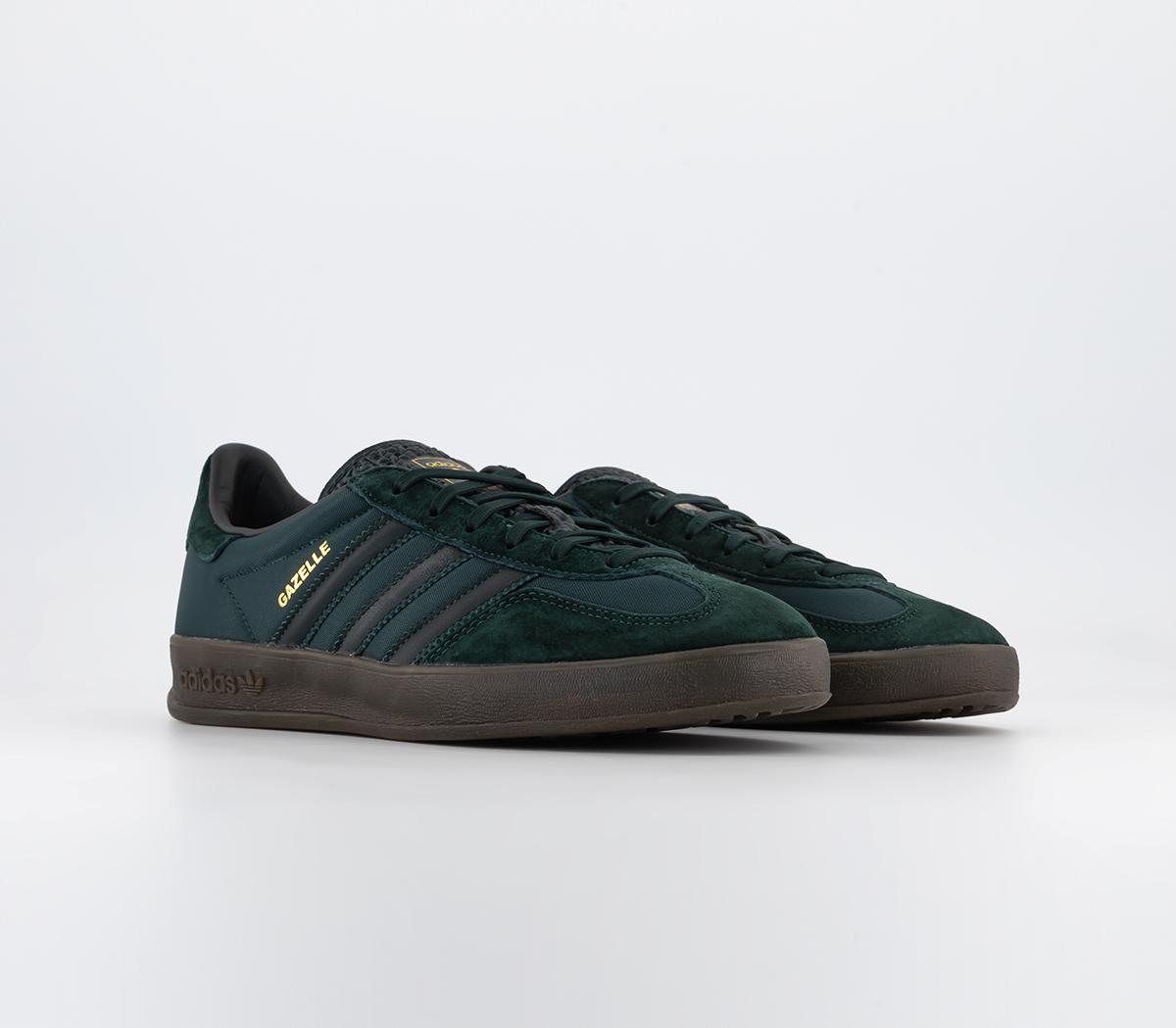 adidasGazelle Indoor TrainersShadow Green