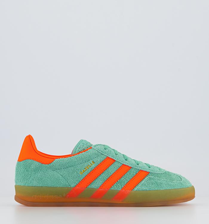 Green adidas Gazelle Trainers | OFFICE