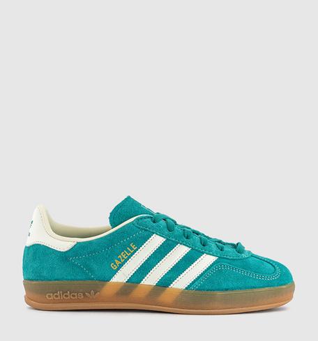 Green | adidas Gazelle Trainers | OFFICE Green | adidas Gazelle Trainers | OFFICE