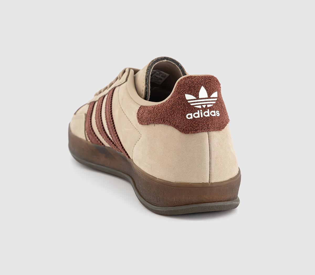 adidasGazelle Indoor TrainersTrace Khaki Fox Brown