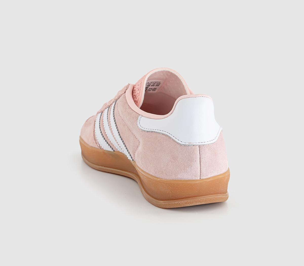 adidasGazelle Indoor Trainers adidasGazelle Indoor TrainersSandy Pink White Gum