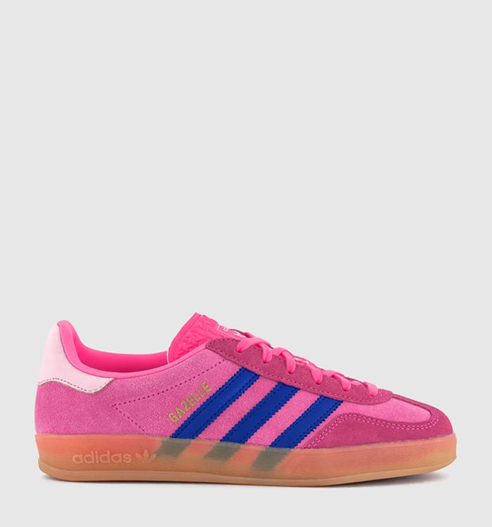 adidas Gazelle Indoor Trainers Lucid Pink Clear Pink Gum