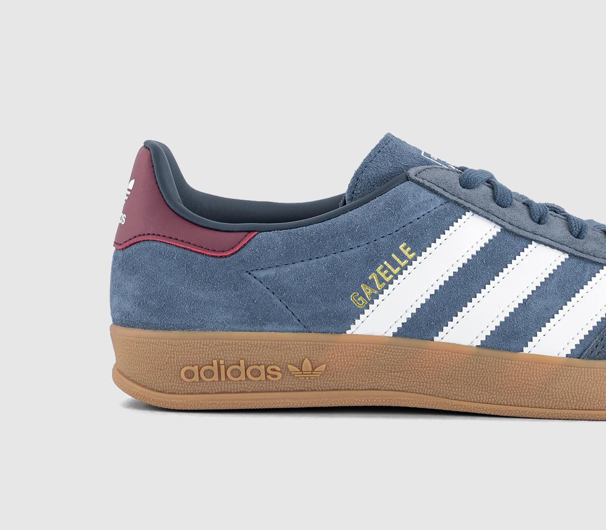 adidasGazelle Indoor TrainersPreloved Ink