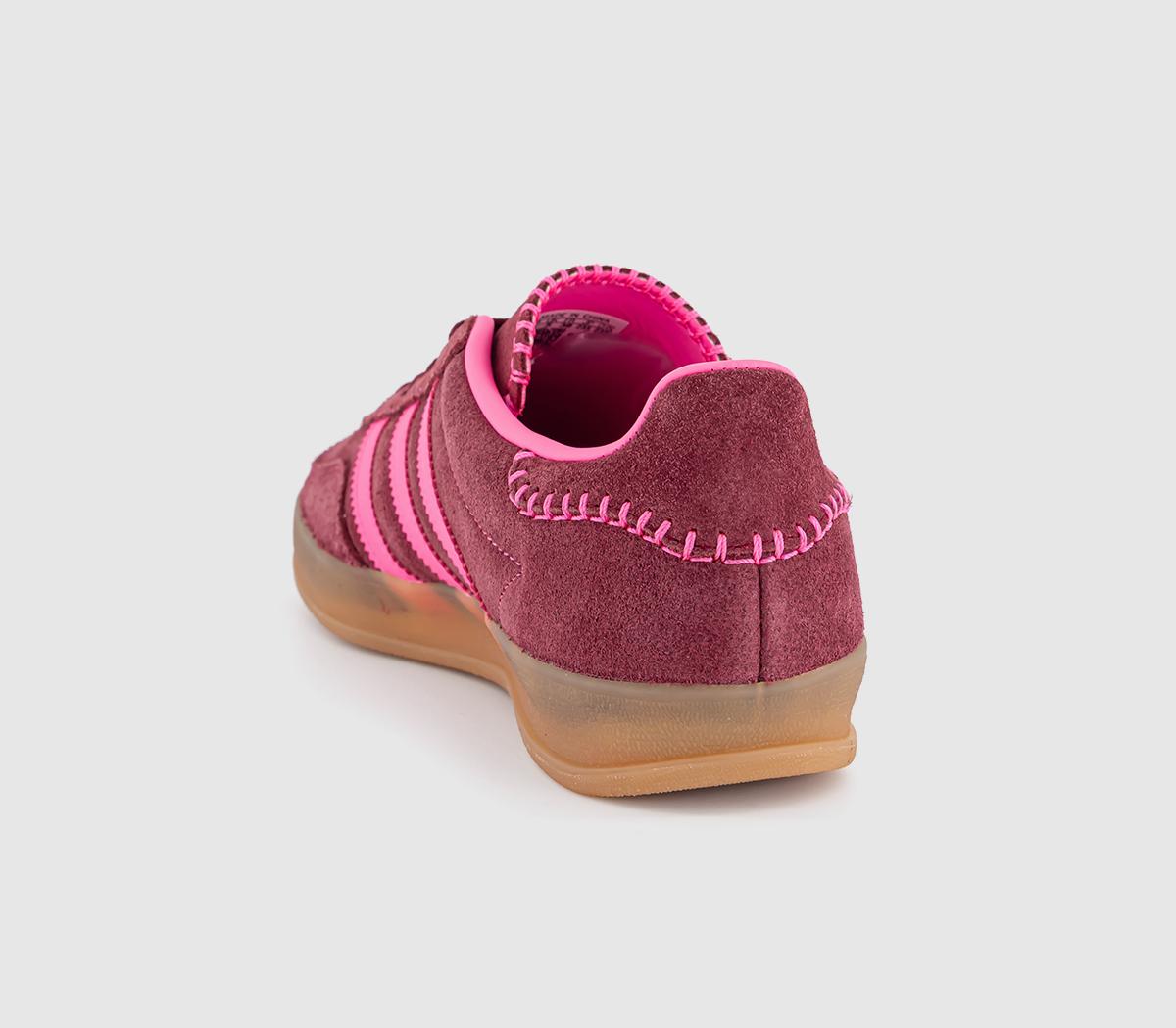 adidasGazelle Indoor Trainers adidasGazelle Indoor TrainersLucid Pink Nnoble Maroon Lucid Pink