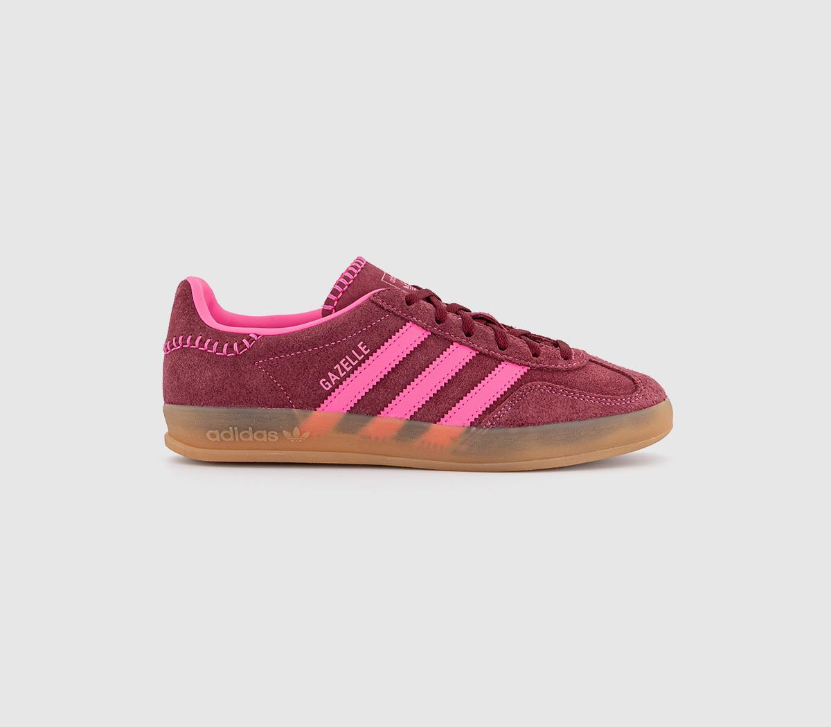 adidasGazelle Indoor Trainers adidasGazelle Indoor TrainersLucid Pink Nnoble Maroon Lucid Pink