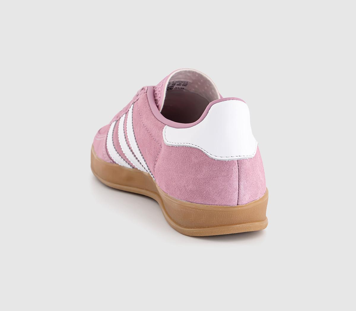 adidasGazelle Indoor Trainers adidasGazelle Indoor TrainersBliss Lilac White Gum
