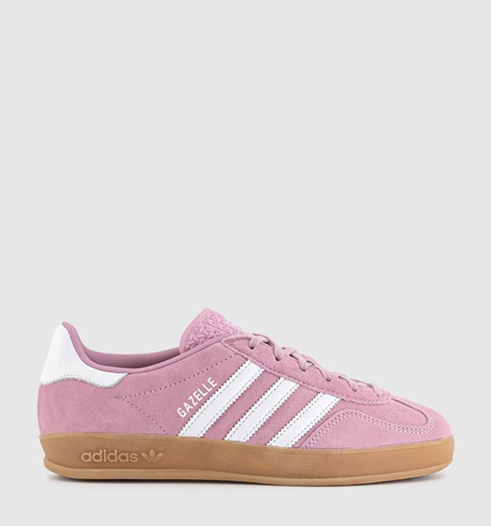 adidas Gazelle Indoor Trainers Bliss Lilac White Gum