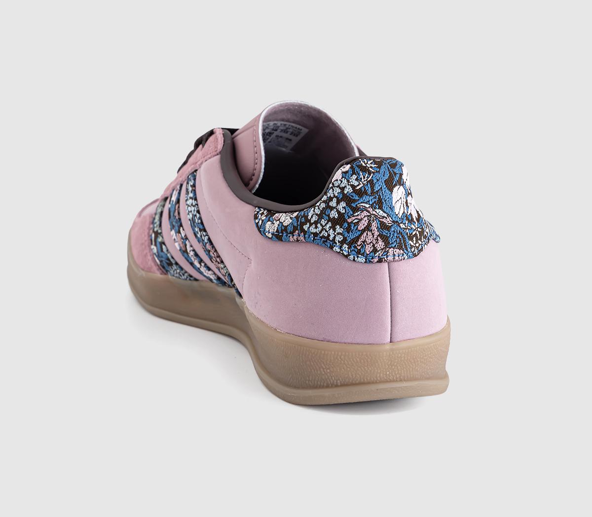 adidasGazelle Indoor TrainersLiberty Magic Mauve Aurora Coffee Gum