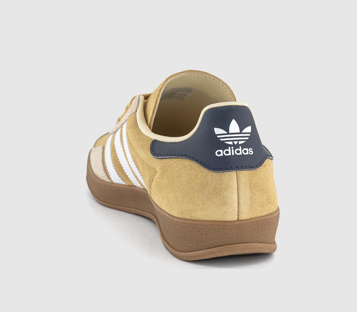 adidasGazelle Indoor TrainersOat