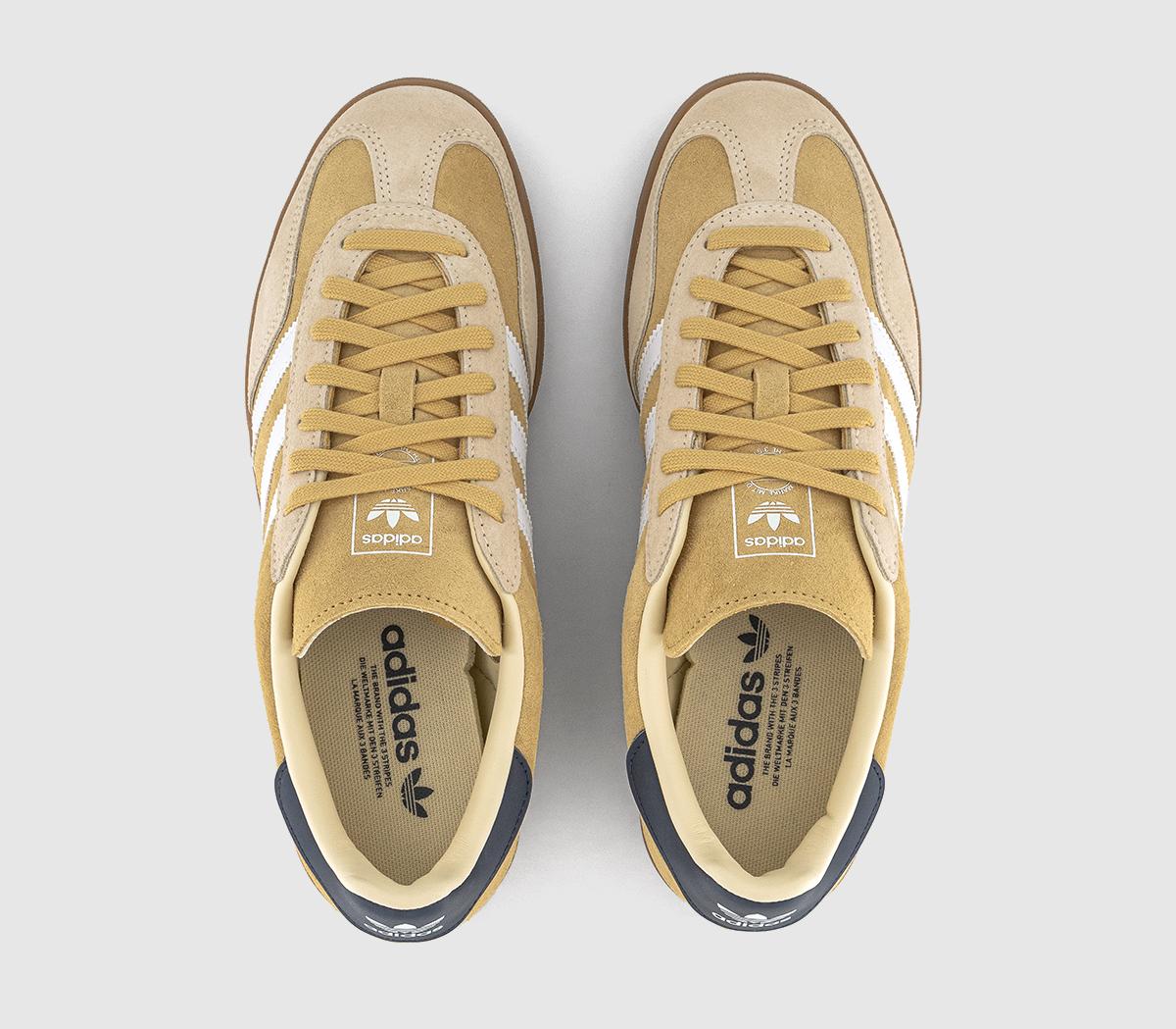 adidasGazelle Indoor TrainersOat