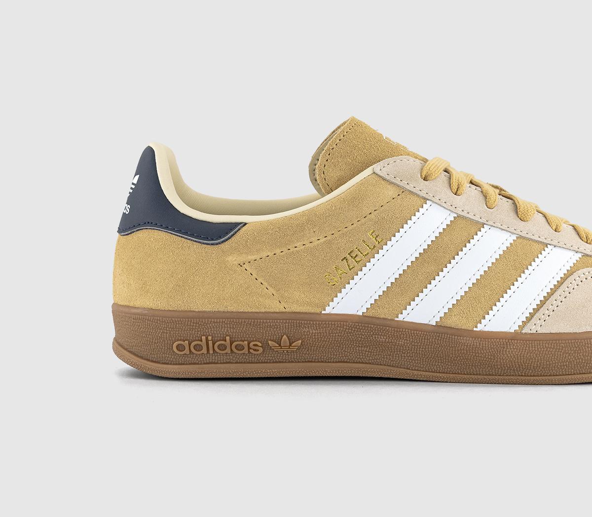 adidasGazelle Indoor TrainersOat