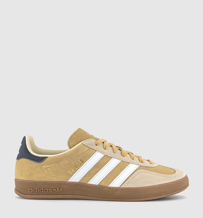 adidas Gazelle Indoor Trainers Oat