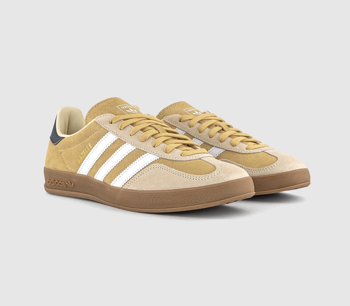 adidasGazelle Indoor TrainersOat