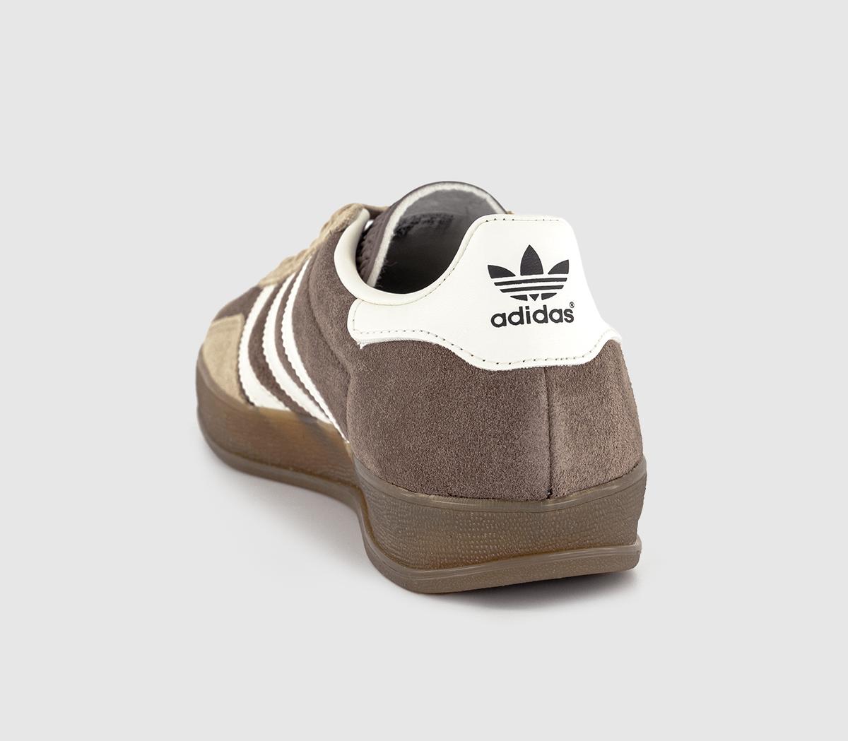 adidasGazelle Indoor Trainers adidasGazelle Indoor TrainersEarth Strata White Magic Beige