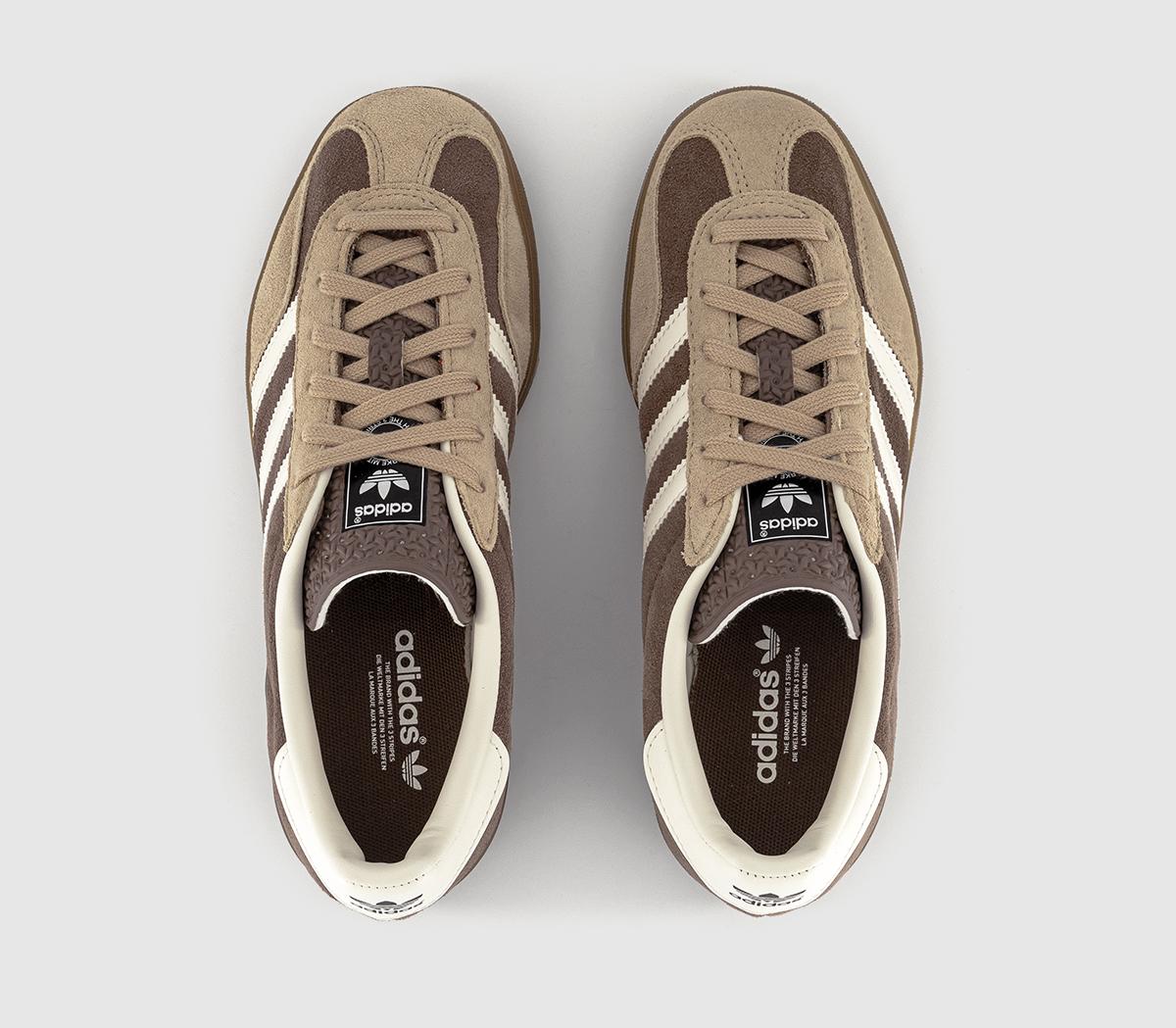 adidasGazelle Indoor Trainers adidasGazelle Indoor TrainersEarth Strata White Magic Beige