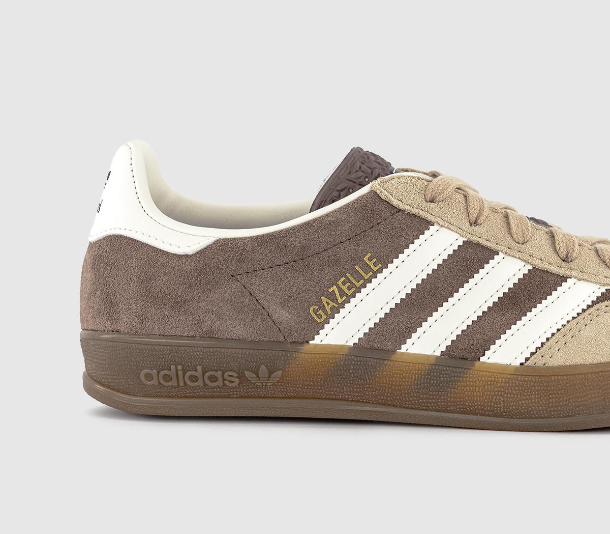 adidasGazelle Indoor Trainers adidasGazelle Indoor TrainersEarth Strata White Magic Beige