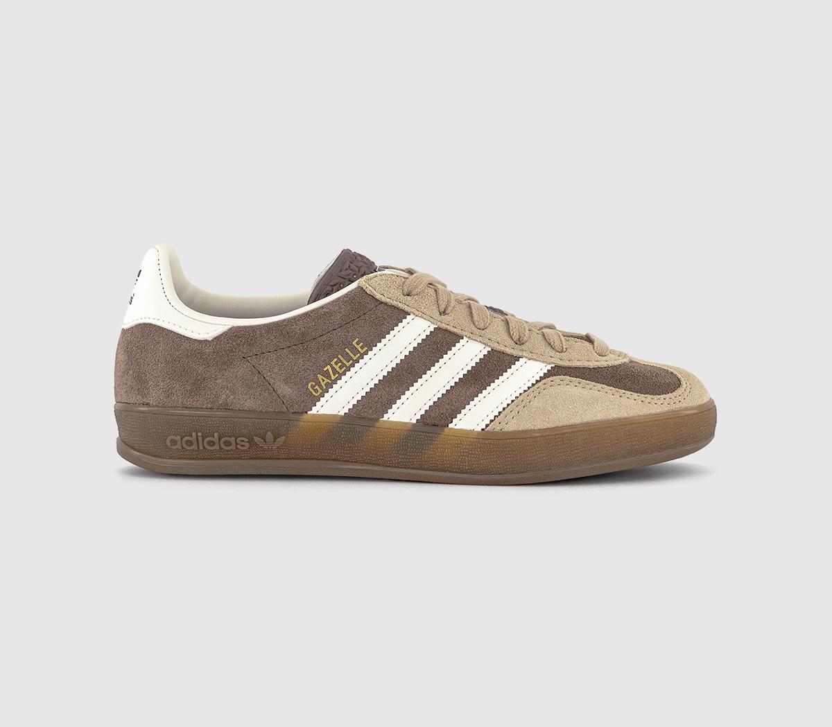 adidasGazelle Indoor Trainers adidasGazelle Indoor TrainersEarth Strata White Magic Beige
