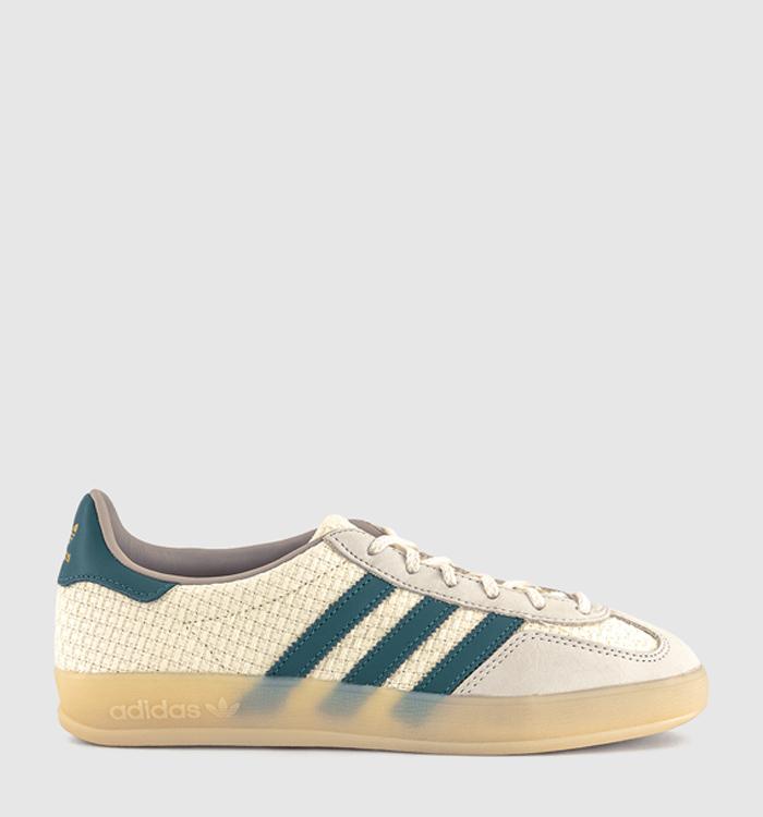 adidas Gazelle Indoor Cream White Preloved Teal