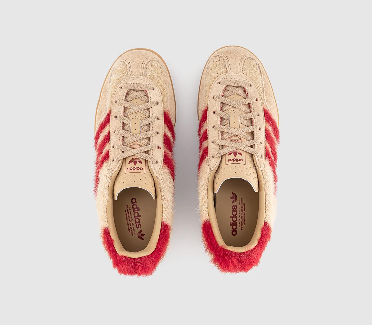 adidas gazelle silver green womens Adidas Gazelle W In Red Pink for Women
