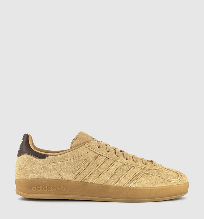 adidas Gazelle Indoor Trainers Golden Beige Golden Beige
