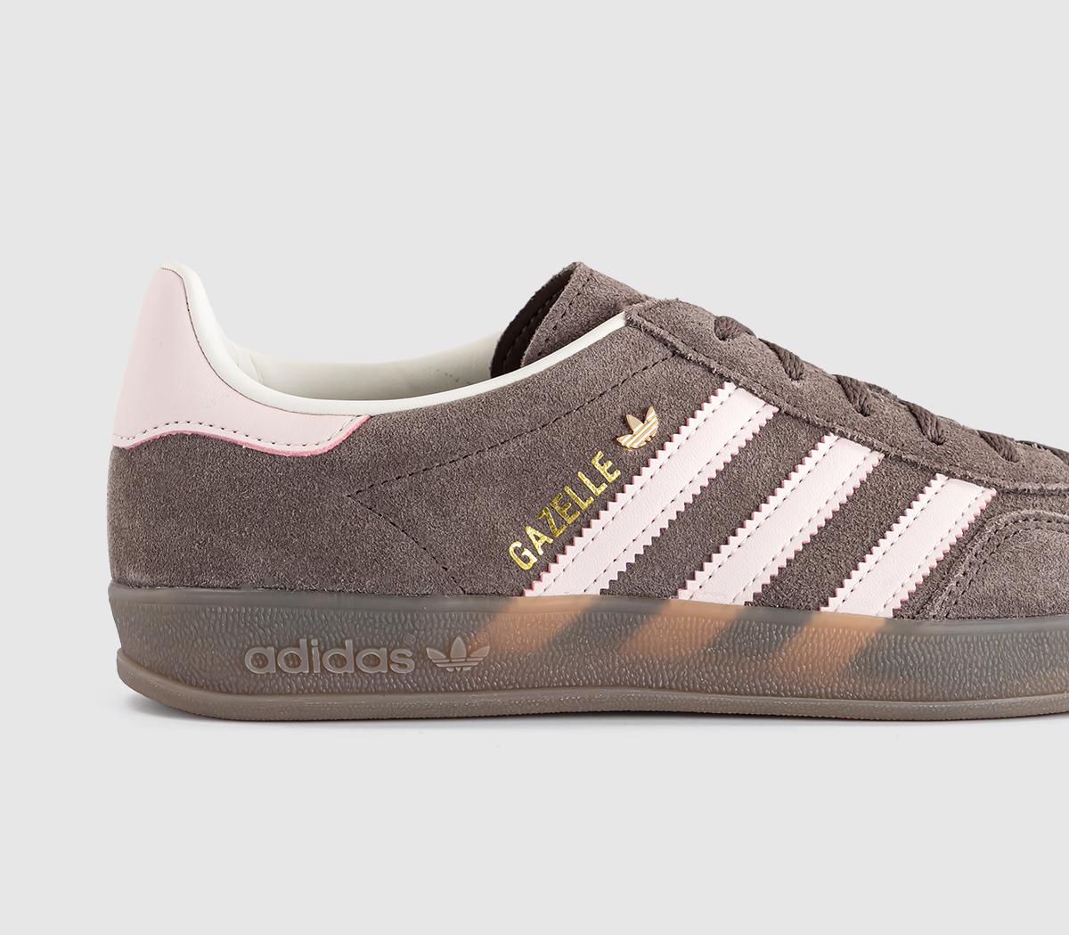 Adidas Gazelle Indoor Trainers Earth Strata Wonder Quartz Gum