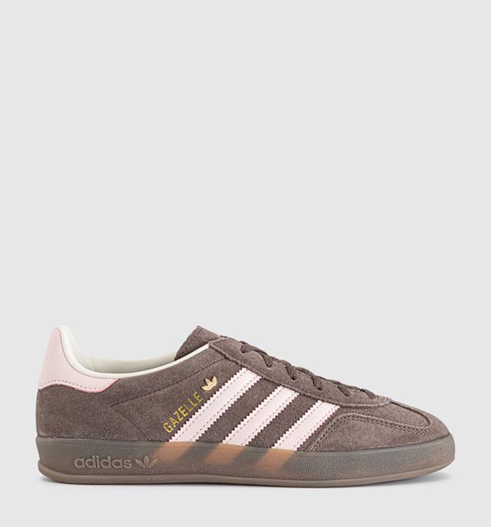 adidas Gazelle Indoor Trainers Earth Strata Wonder Quartz Gum