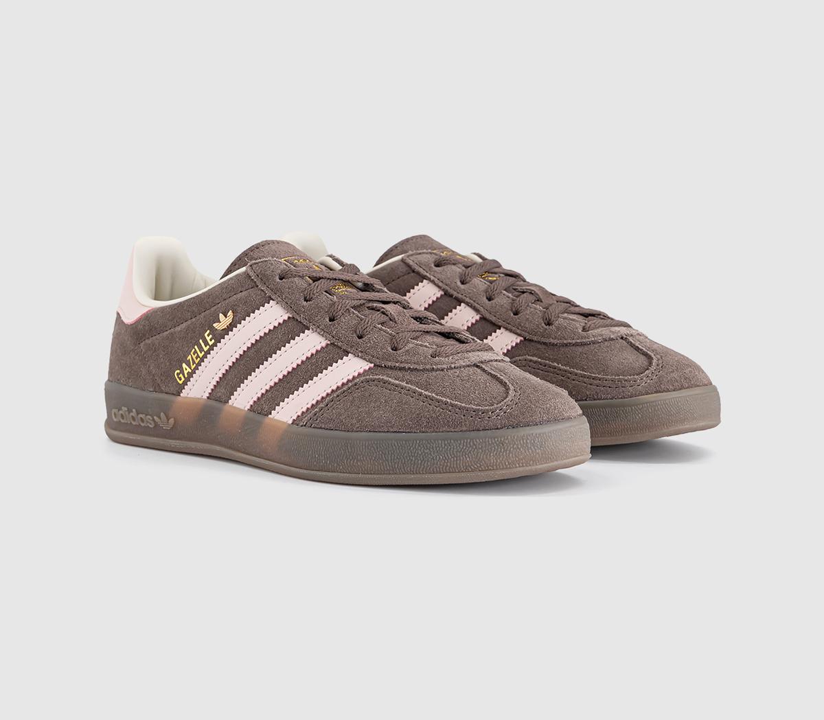 adidasGazelle Indoor TrainersEarth Strata Wonder Quartz Gum