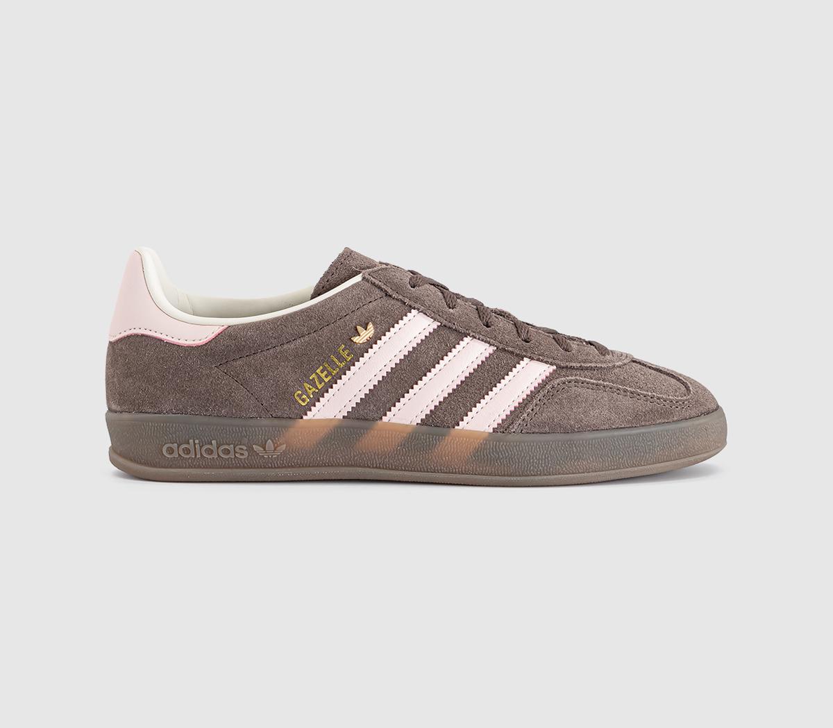 Adidas Gazelle Indoor Trainers Earth Strata Wonder Quartz Gum In  Natural in Women's Size 9, Offspring