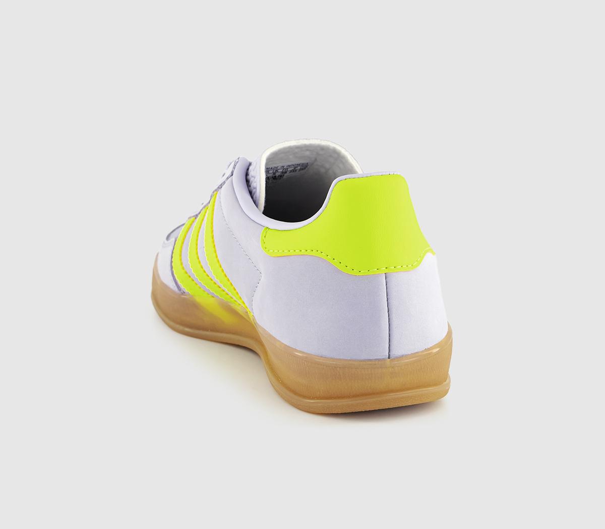 adidasGazelle Indoor Trainers adidasGazelle Indoor TrainersSilver Dawn Solar Yellow Gum