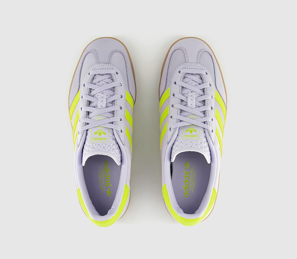 adidasGazelle Indoor Trainers adidasGazelle Indoor TrainersSilver Dawn Solar Yellow Gum