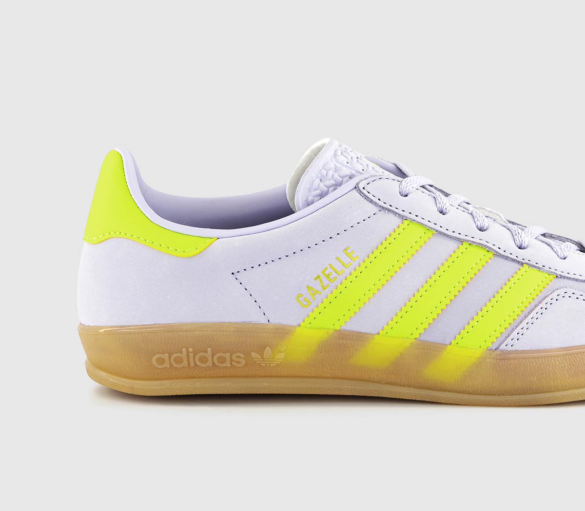 adidasGazelle Indoor Trainers adidasGazelle Indoor TrainersSilver Dawn Solar Yellow Gum