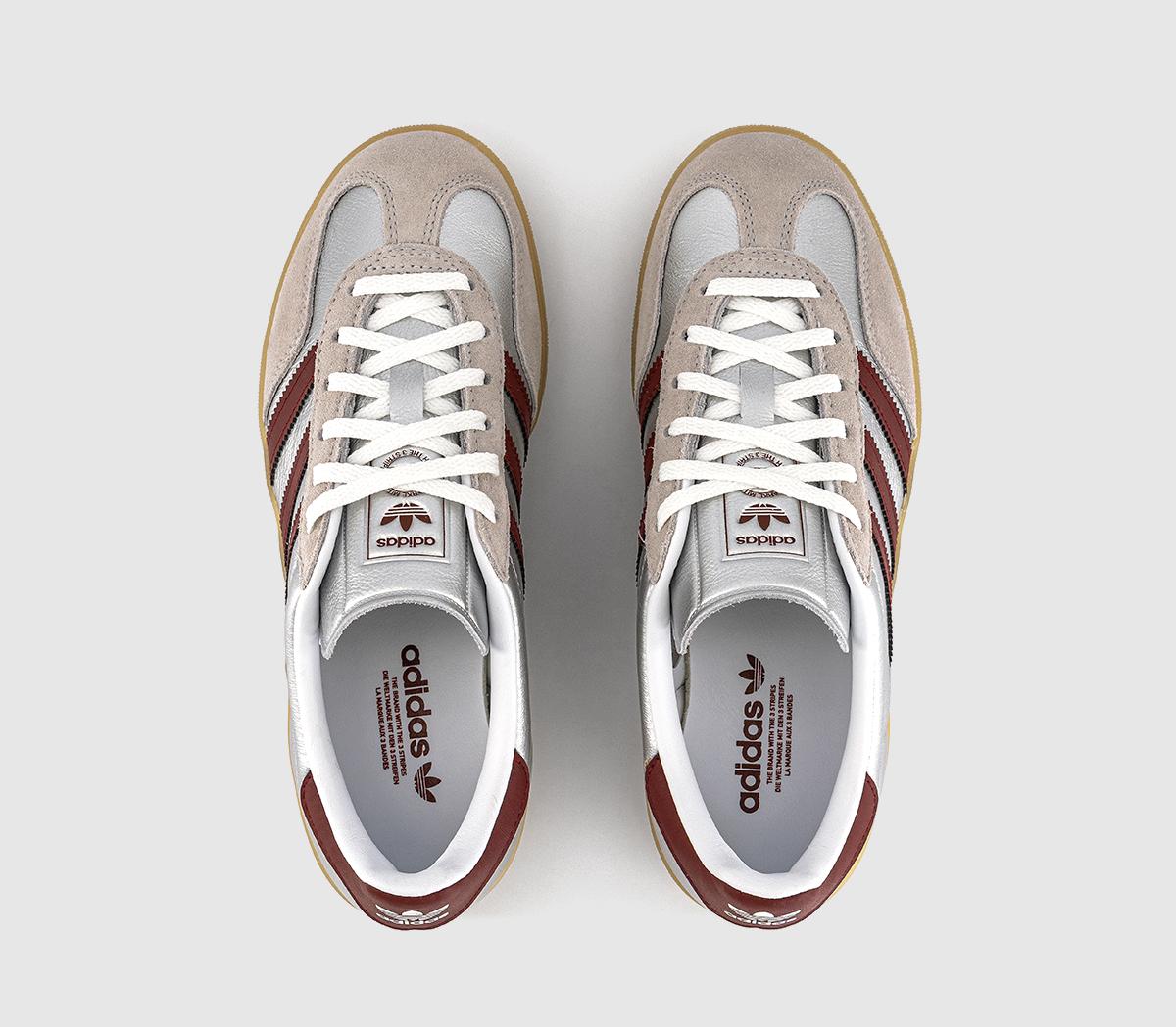 adidas gazelle silver green womens adidas Originals Women's Gazelle Lo Pro main image 1