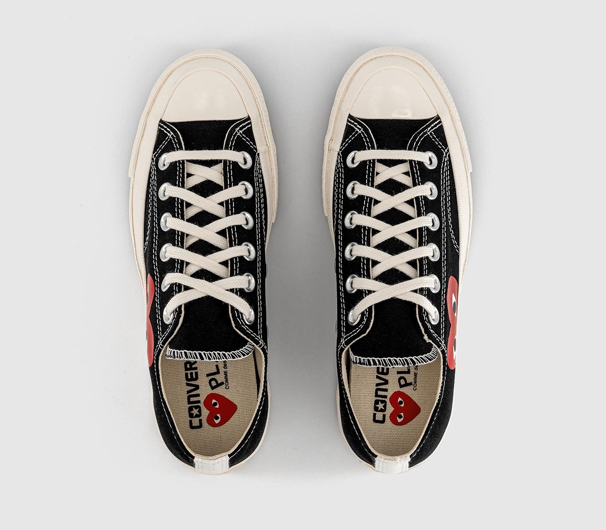 Comme Des Garcons Ct Lo 70s X Play Cdg Trainers Comme Des Garcons Ct Lo 70s X Play Cdg Trainers Black