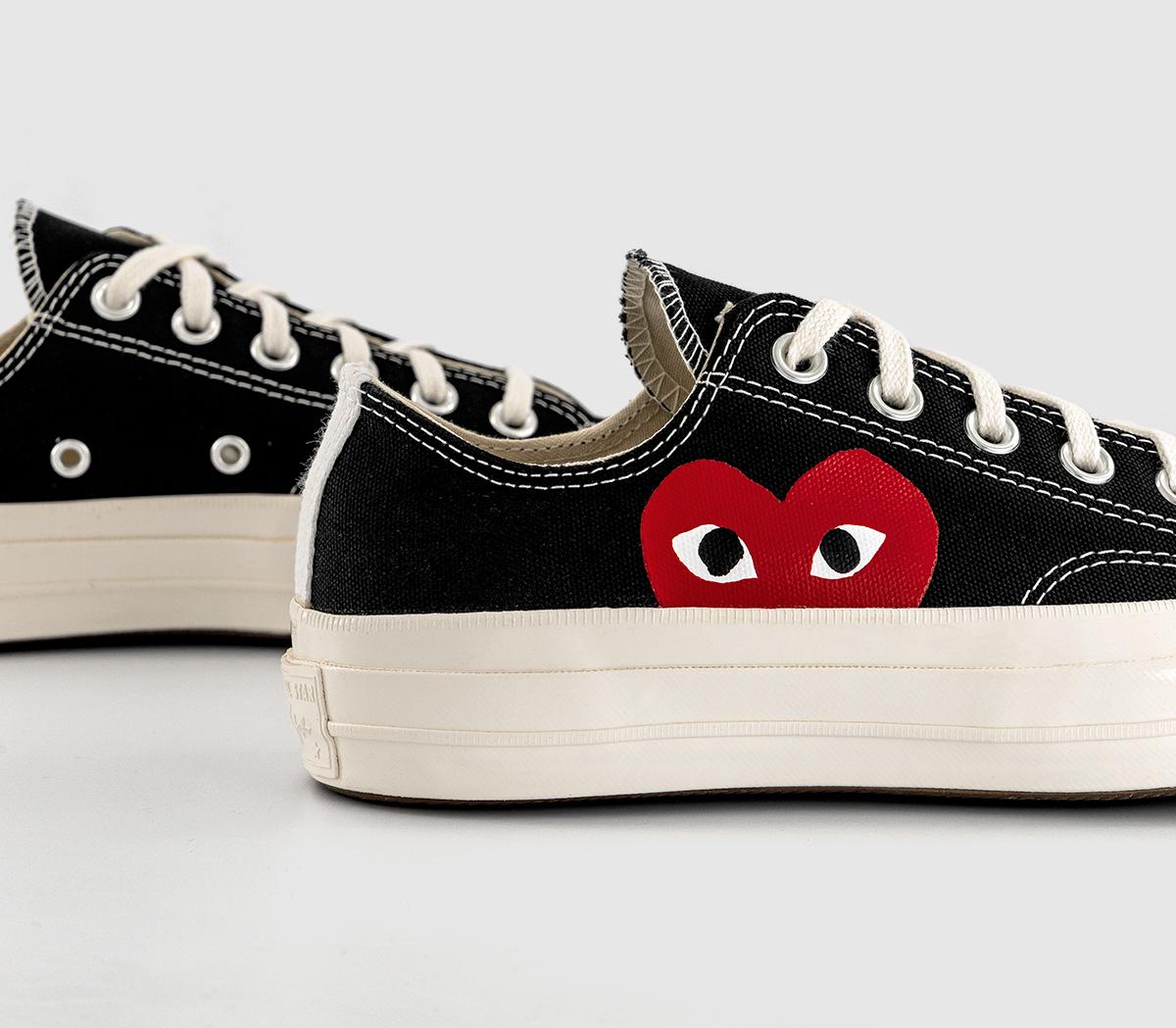 Comme Des Garcons Ct Lo 70s X Play Cdg Trainers Comme Des Garcons Ct Lo 70s X Play Cdg Trainers Black
