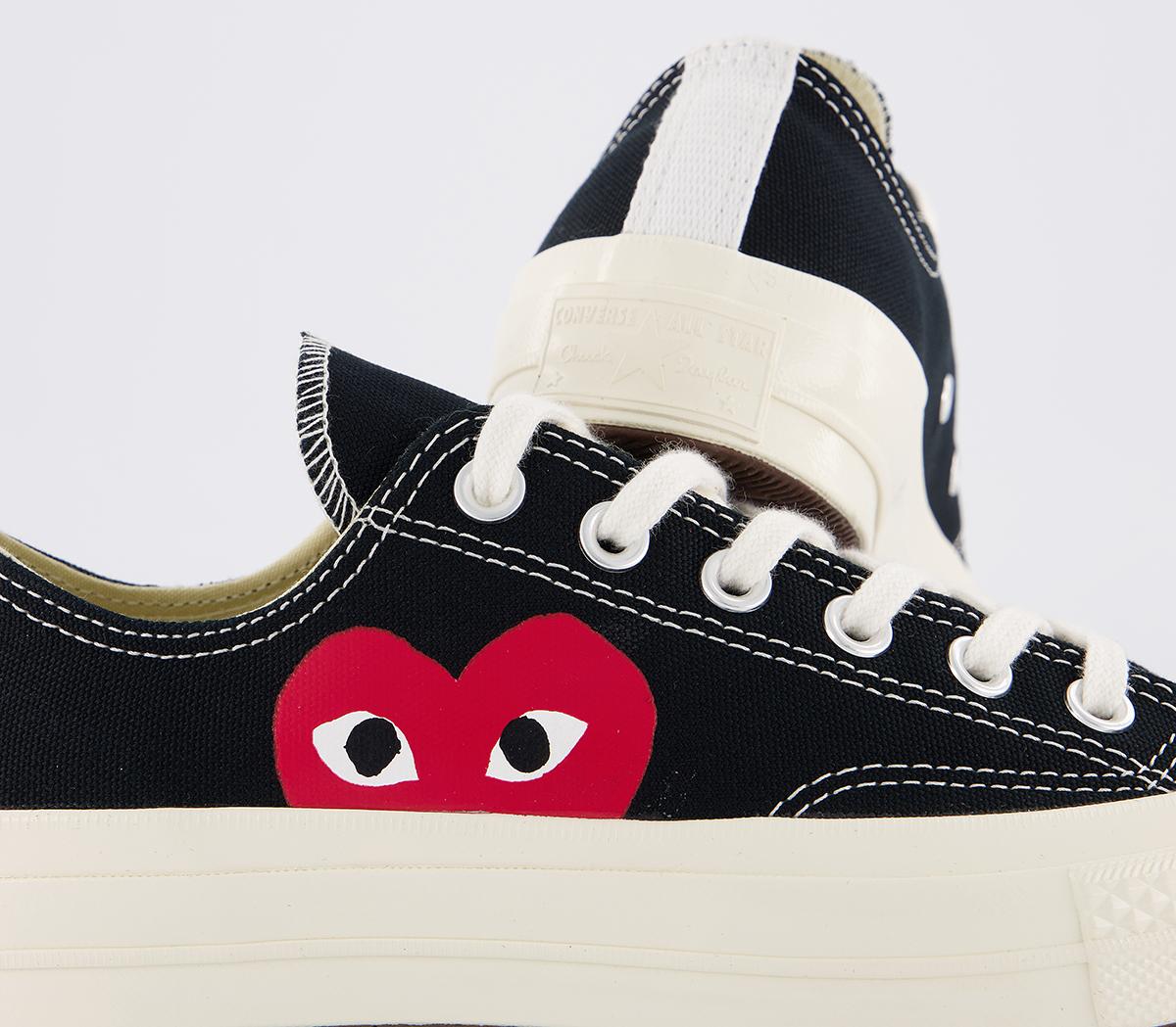 Comme Des Garcons Ct Lo 70s X Play Cdg Trainers Comme Des Garcons Ct Lo 70s X Play Cdg Trainers Black