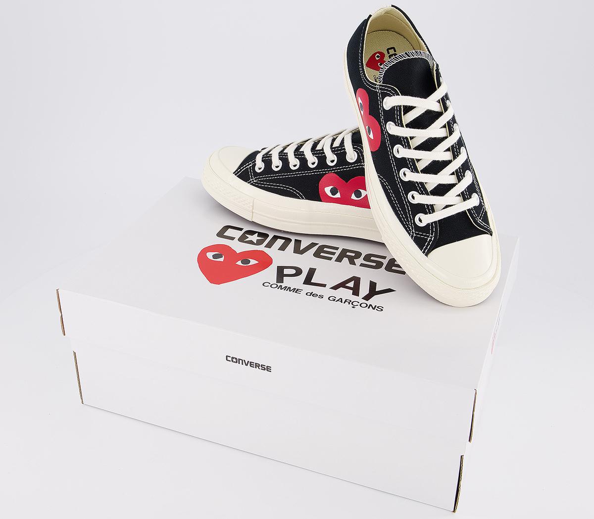 Comme Des Garcons Ct Lo 70s X Play Cdg Trainers Comme Des Garcons Ct Lo 70s X Play Cdg Trainers Black