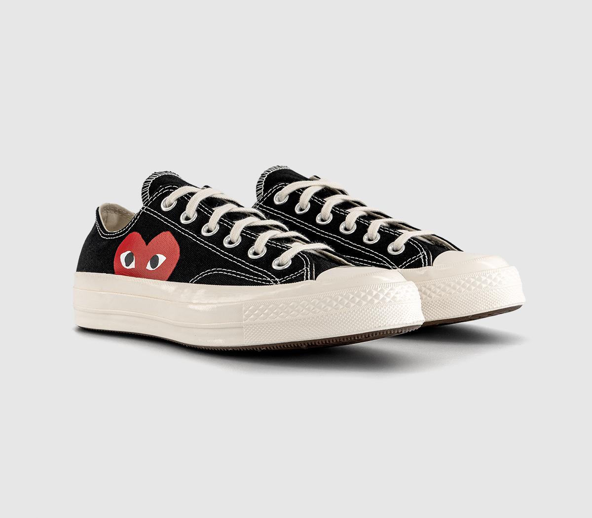 Comme Des Garcons Ct Lo 70s X Play Cdg Trainers Comme Des Garcons Ct Lo 70s X Play Cdg Trainers Black