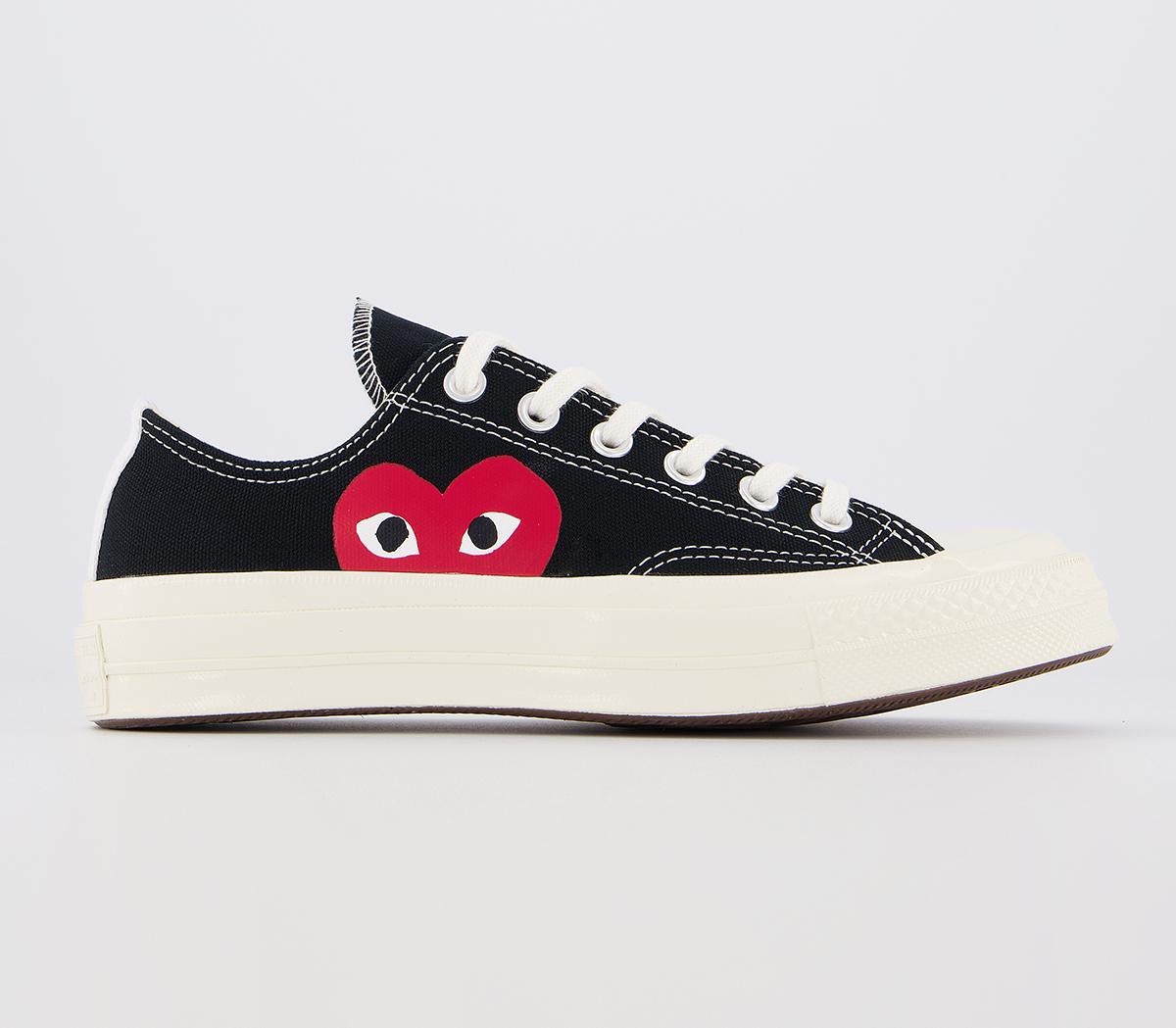Converse Chuck Taylor Low 70s X PLAY CDG Trainers